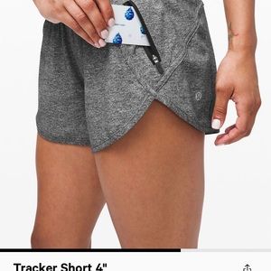 Lulu Lemon Tracker Shorts 4